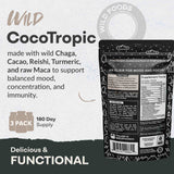 CocoTropic Organic Mushroom Mix for Energy & Focus