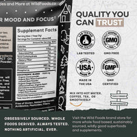 CocoTropic Organic Mushroom Mix for Energy & Focus