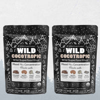 CocoTropic Organic Mushroom Mix for Energy & Focus