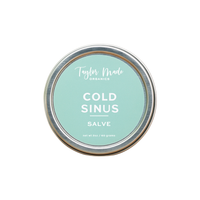 Cold & Sinus Organic Salve