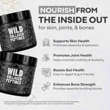 Grass-Fed Collagen Peptides – Skin, Hair & Joint Support