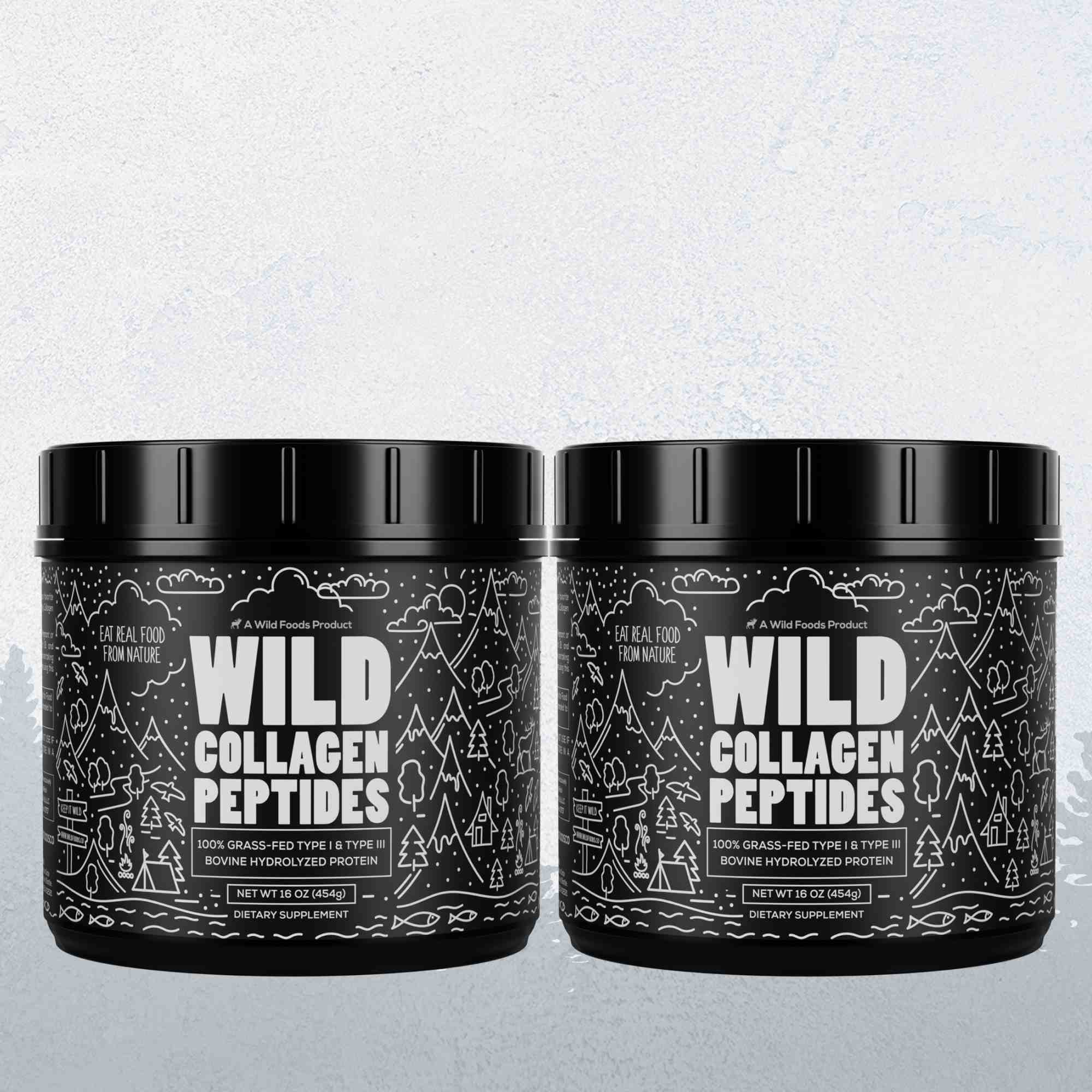 Grass-Fed Collagen Peptides – Skin, Hair & Joint Support