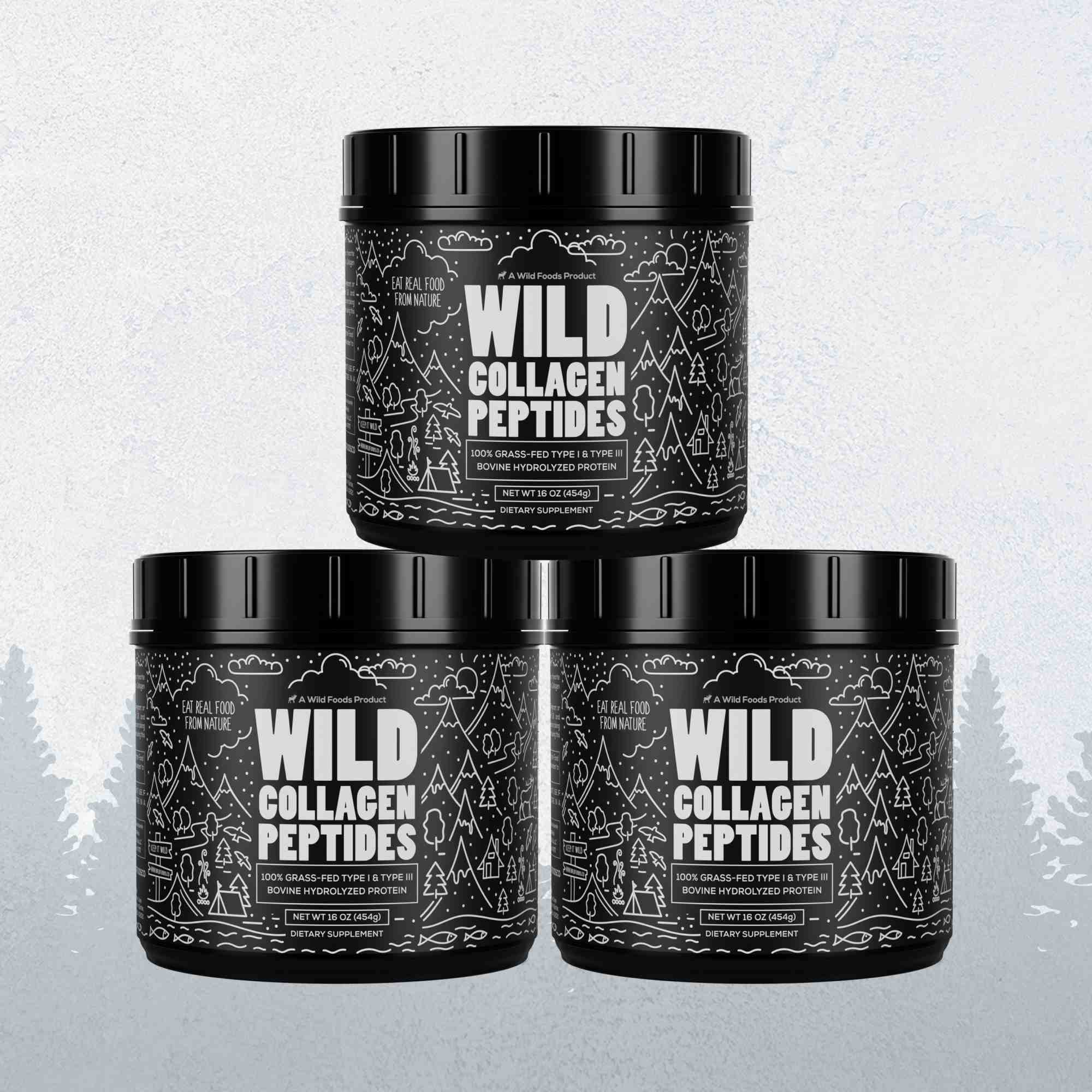 Grass-Fed Collagen Peptides – Skin, Hair & Joint Support