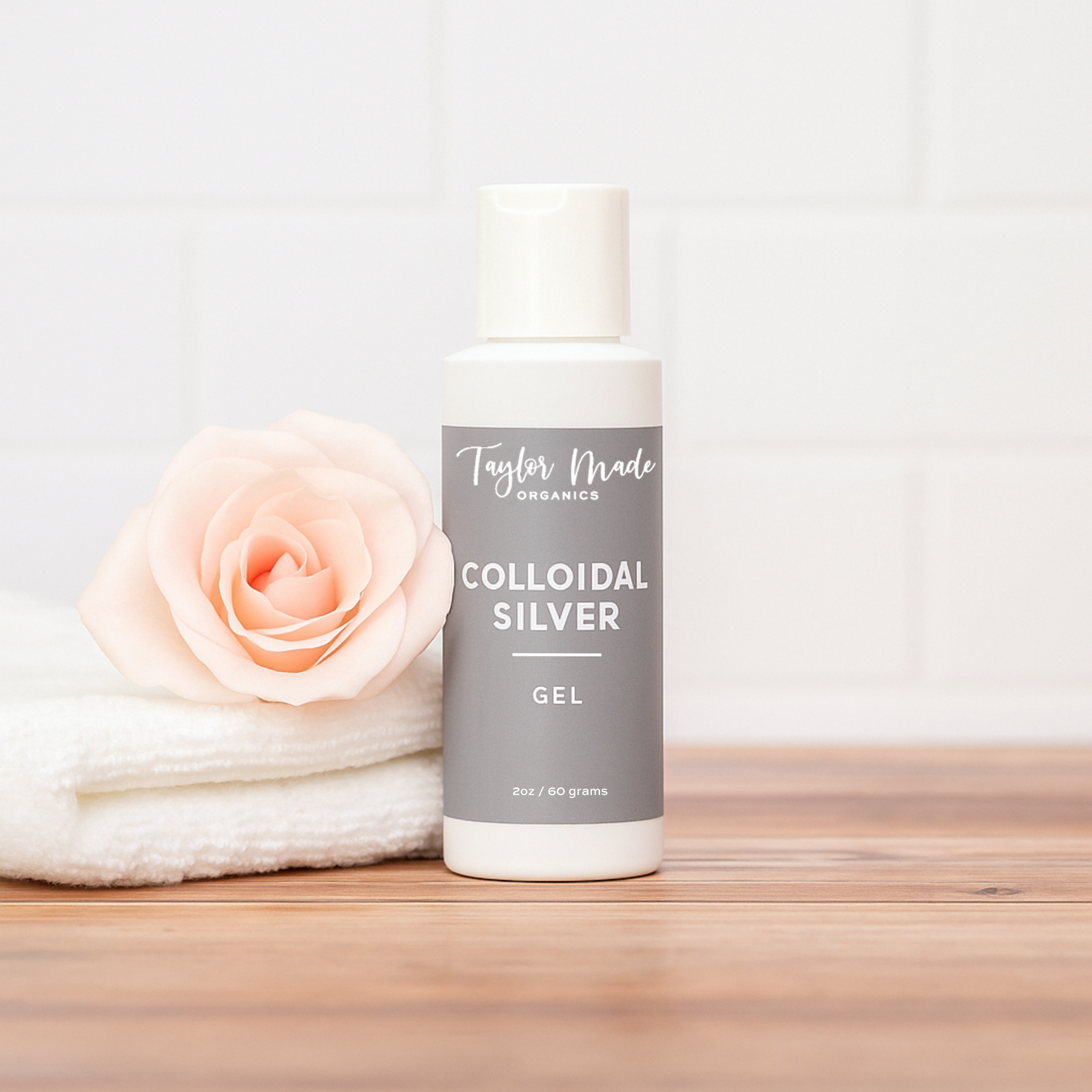 Colloidal Silver Organic Gel