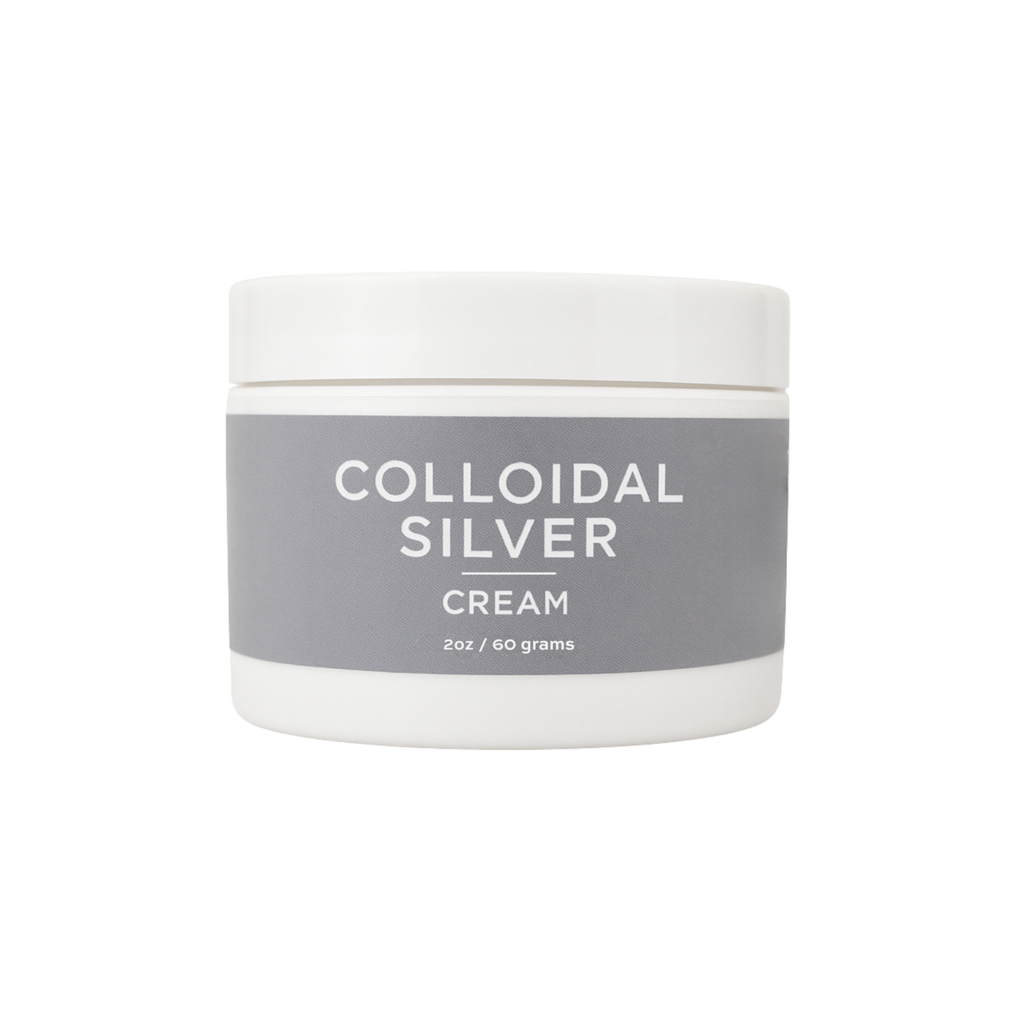Colloidal Silver Organic Cream