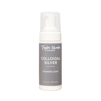 Colloidal Silver Organic Foaming Soap