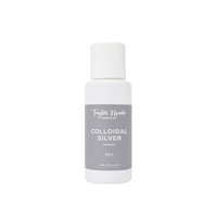 Colloidal Silver Organic Gel
