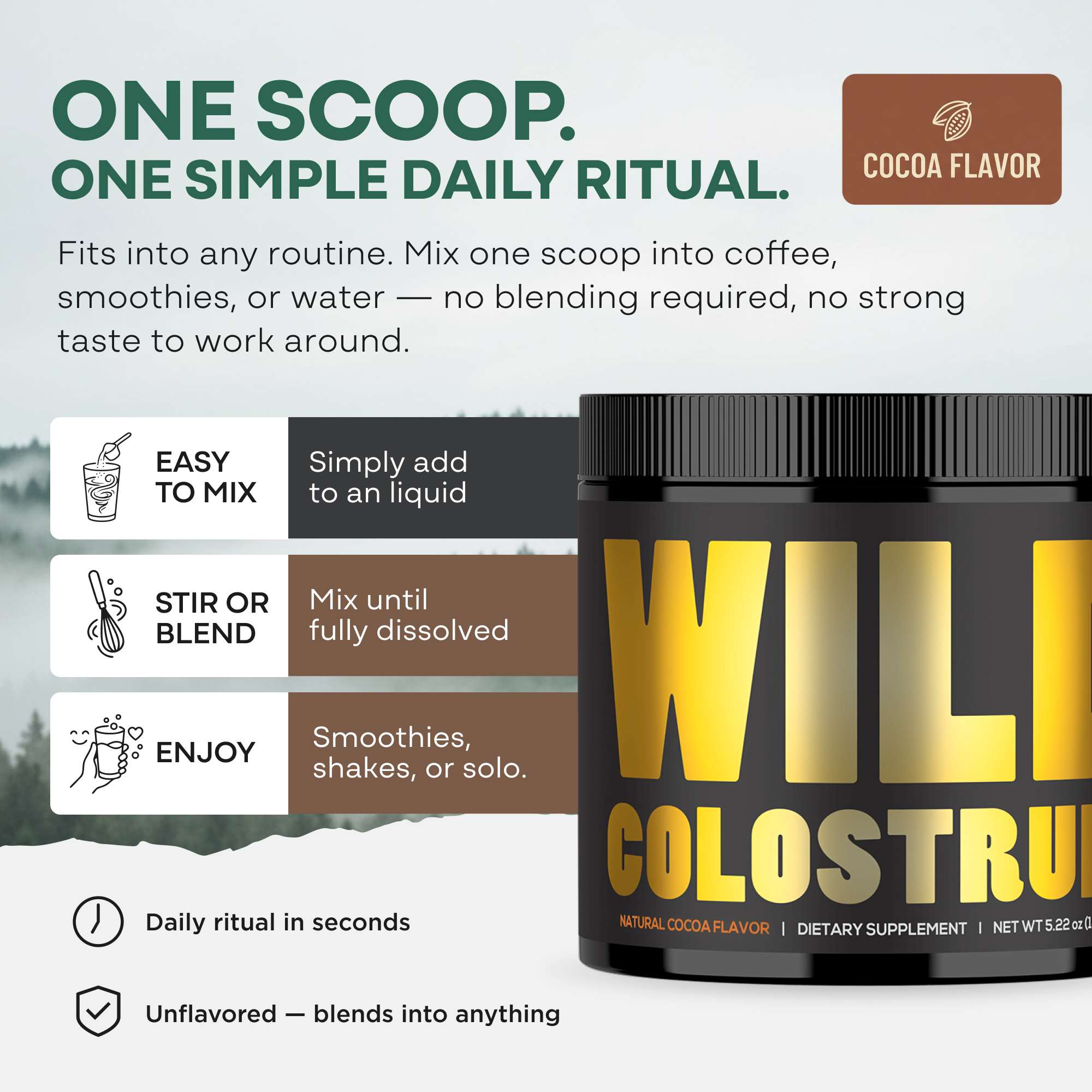 Colostrum – Gut Health & Immunity Boost