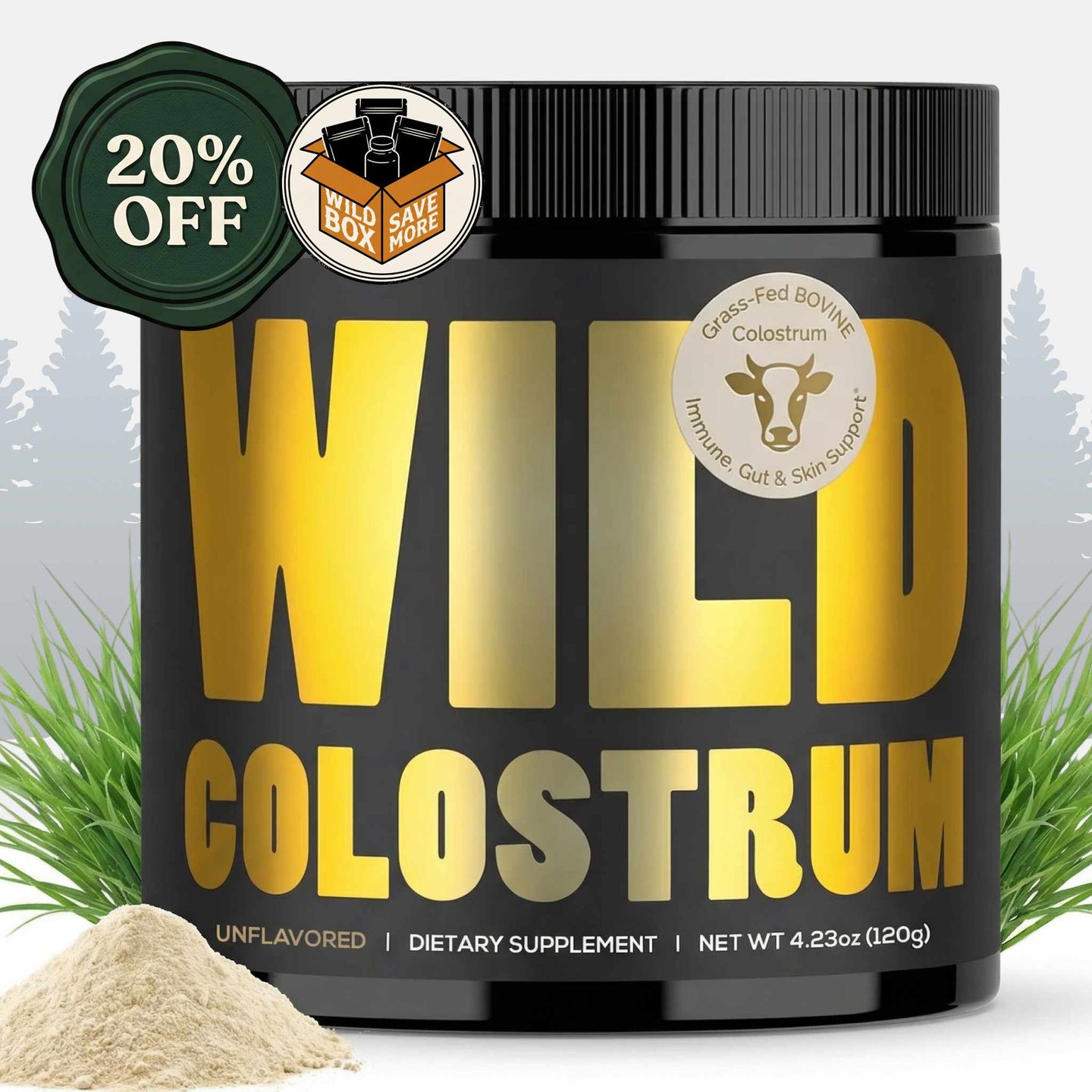 Colostrum – Gut Health & Immunity Boost