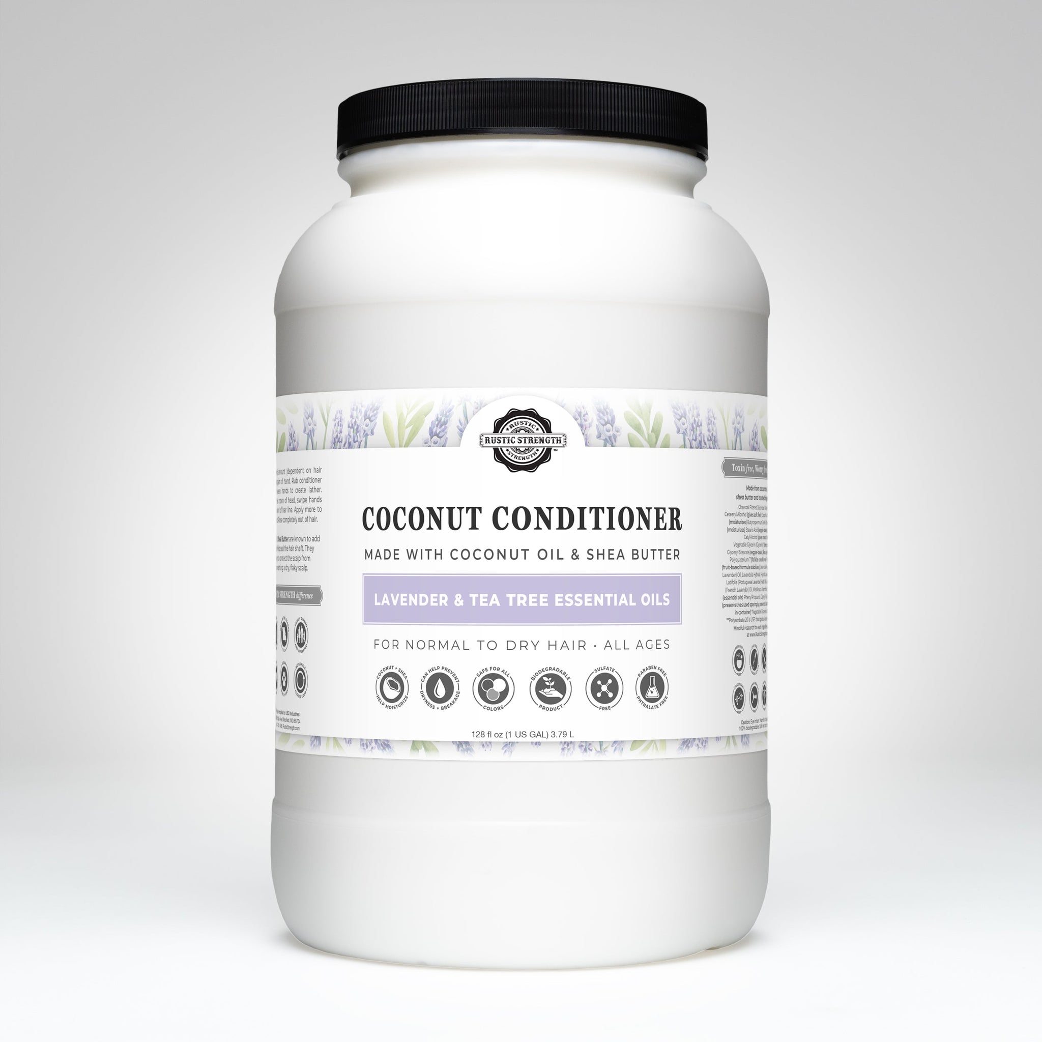 Coconut Conditioner | Lavender Tea Tree