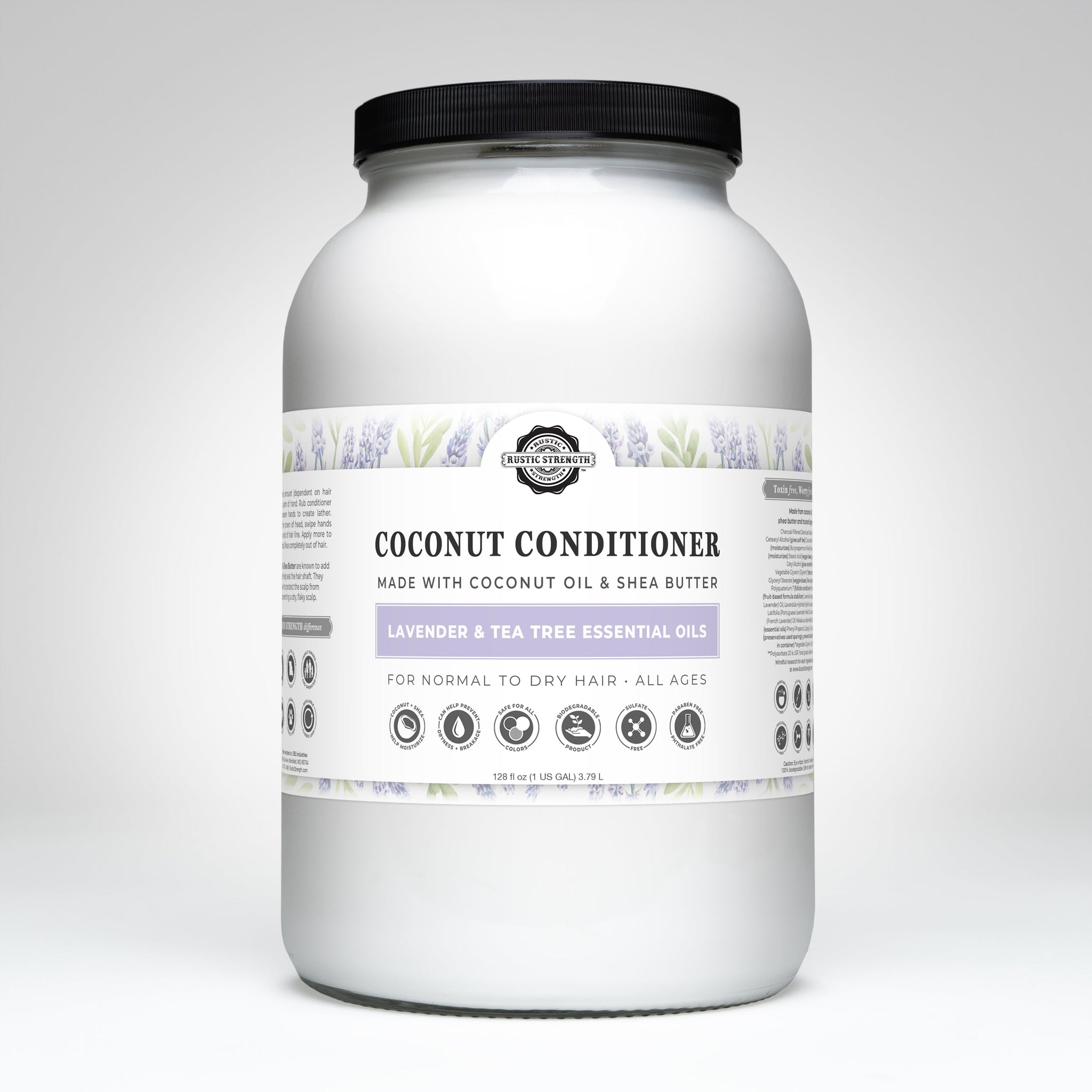 Coconut Conditioner | Lavender Tea Tree