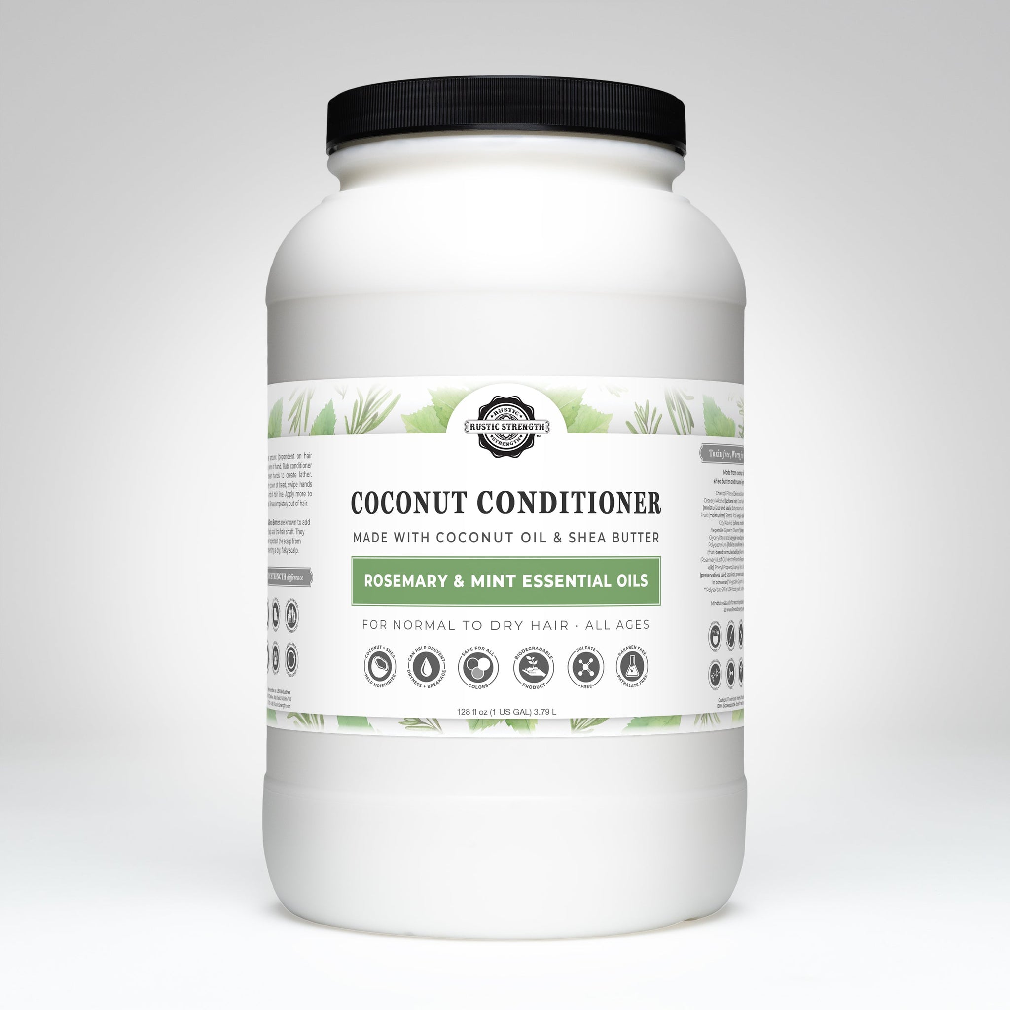 Coconut Conditioner | Rosemary & Mint