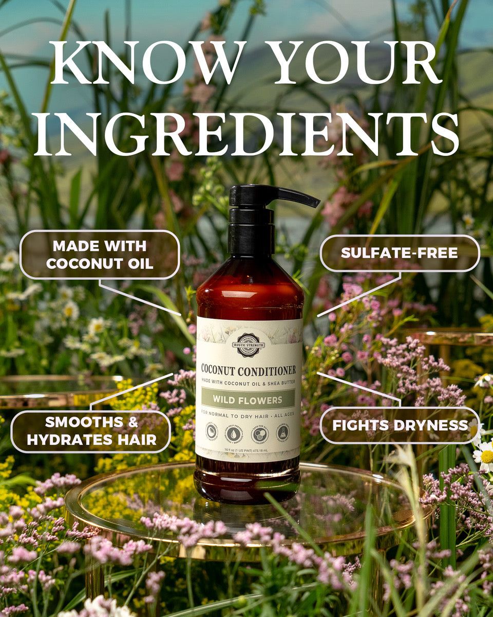 Coconut Conditioner | Wild Flowers