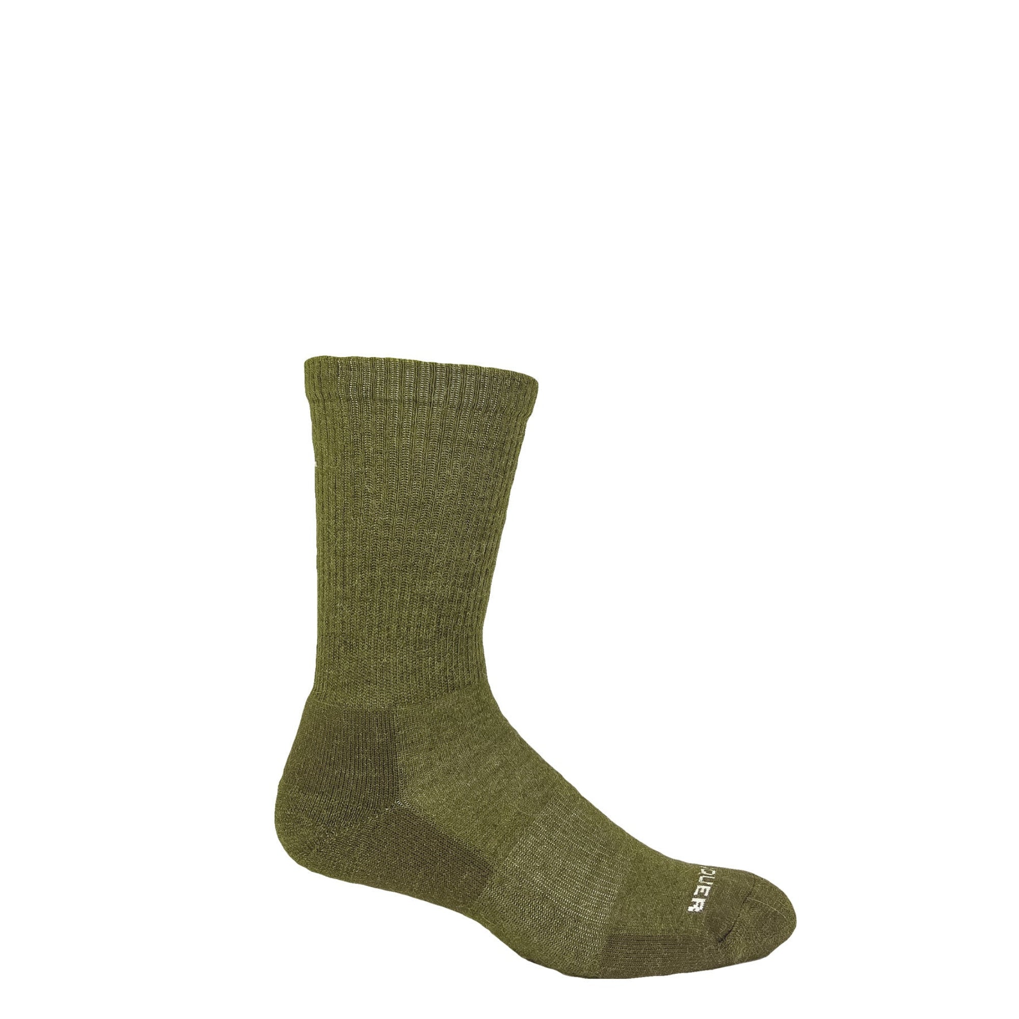 Conquer Lightweight 9" Crew Alpaca Sock