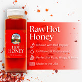 Raw Hot Wildflower Honey