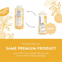 Refresh Citrus Vanilla Bubble Bath