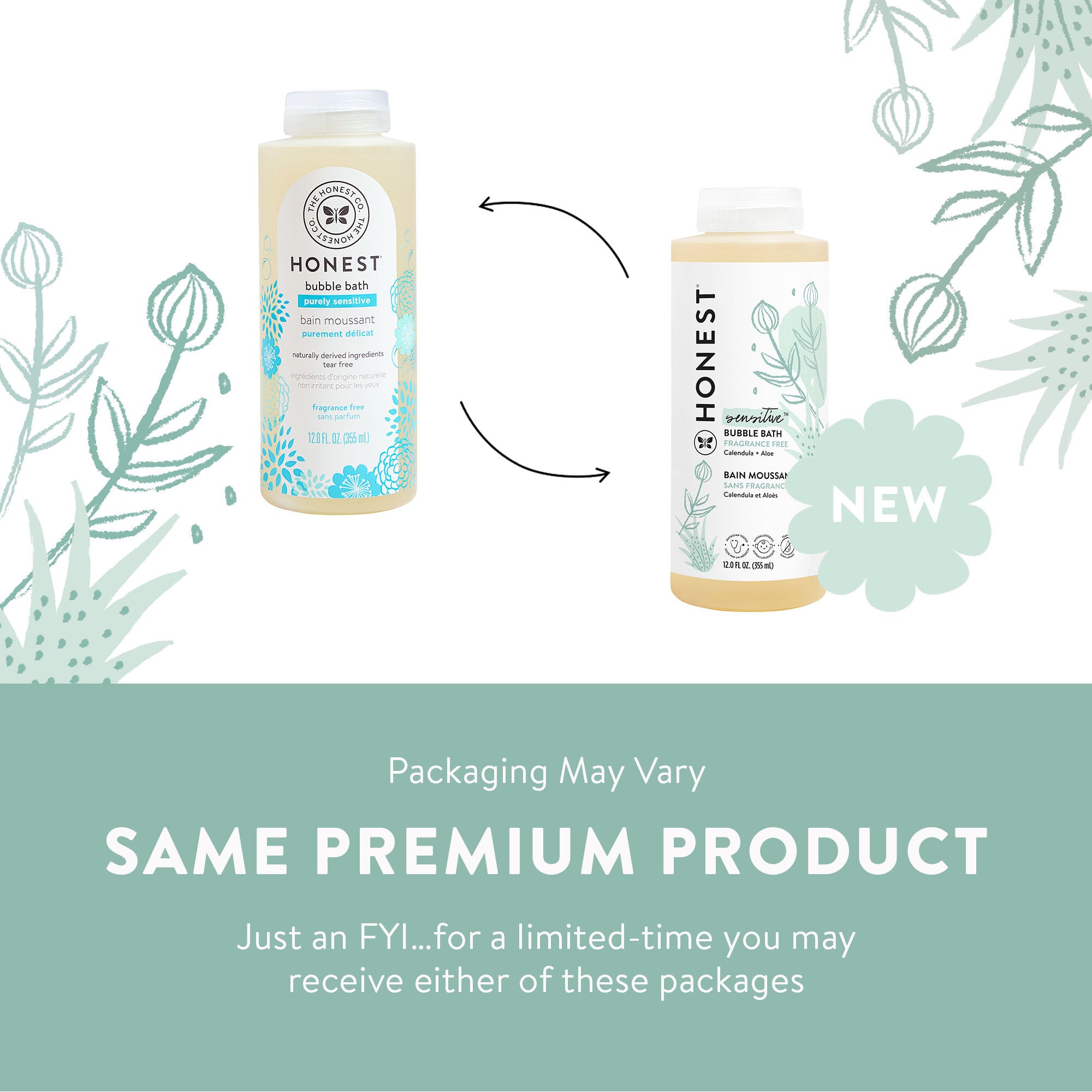 Sensitive Fragrance-Free Bubble Bath