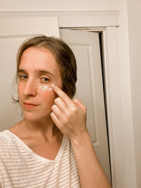 Lavender Coffee Eye Cream - Rejuvenating & Hydrating