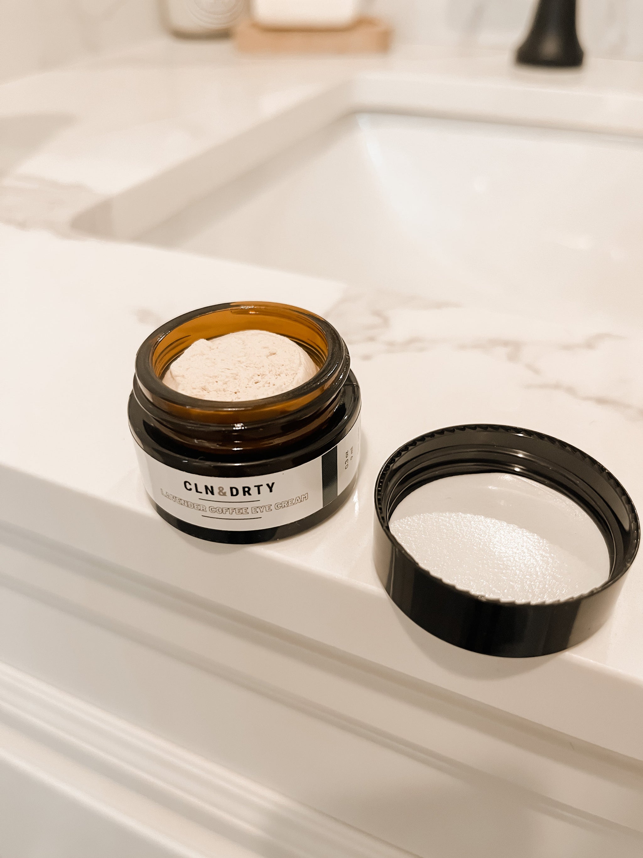 Lavender Coffee Eye Cream - Rejuvenating & Hydrating