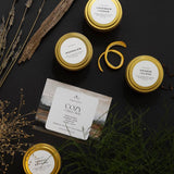 Cozy Collection Soy Wax Candles - 4 Pack