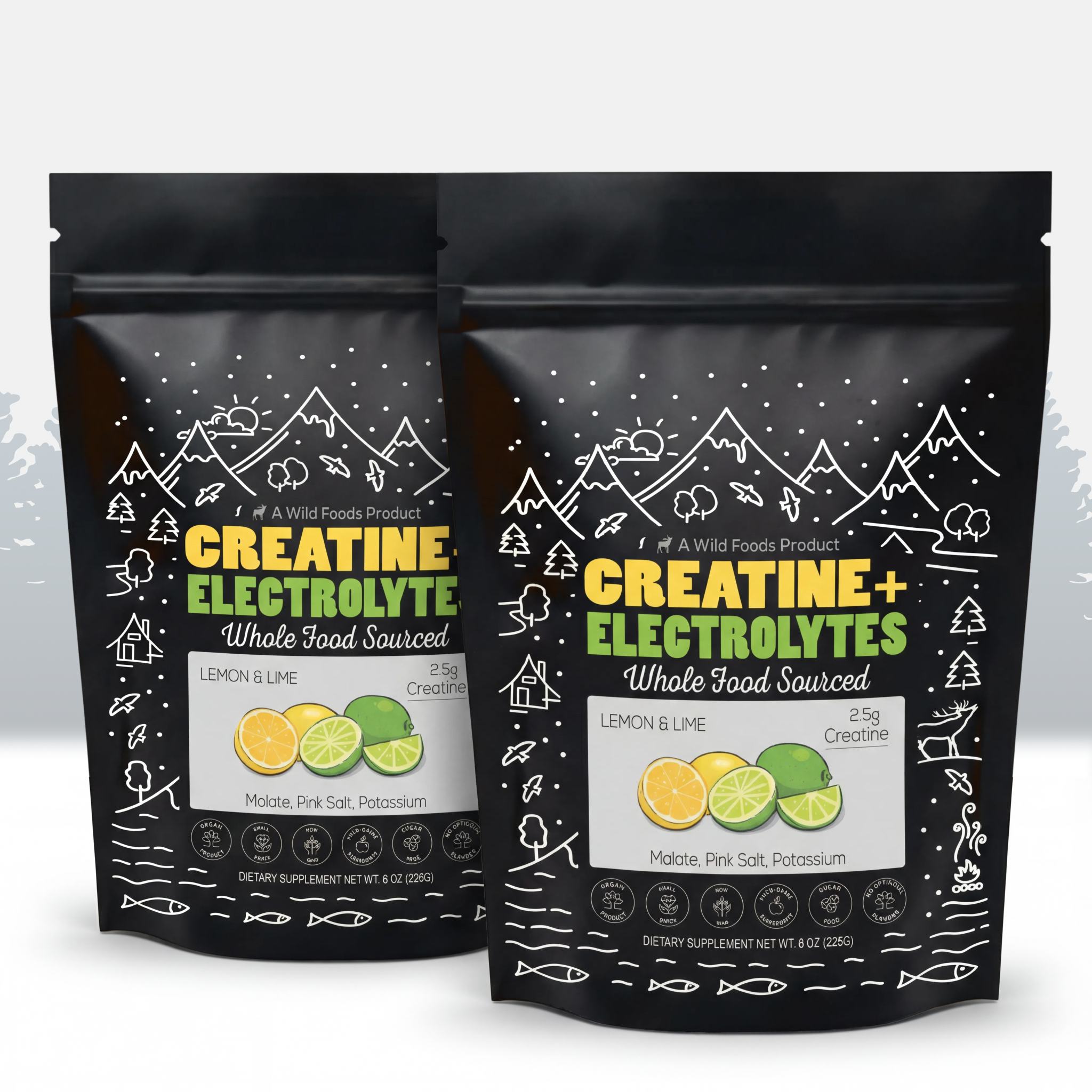 Wild Creatine + Electrolytes