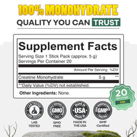 Wild Creatine Monohydrate