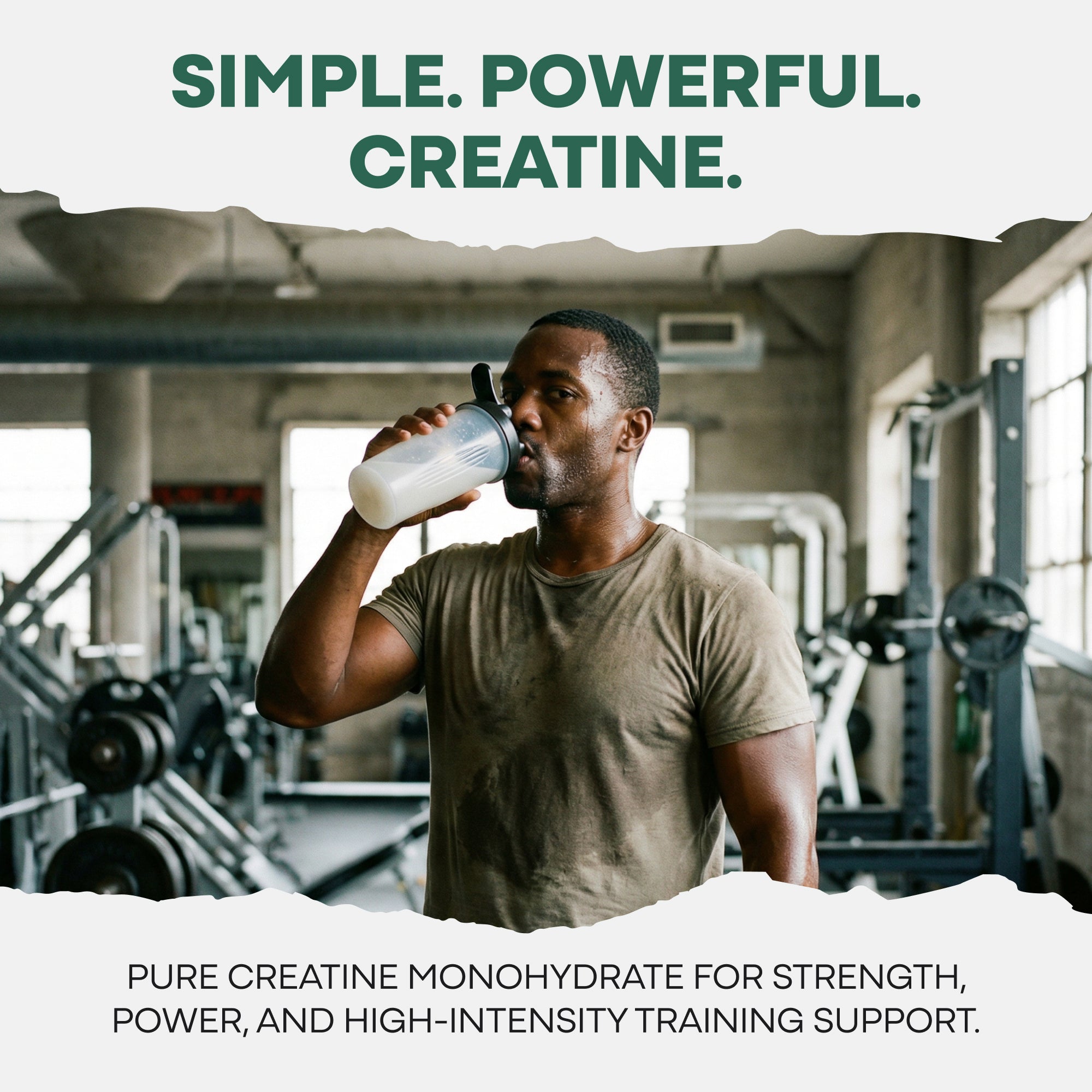 Wild Creatine Monohydrate