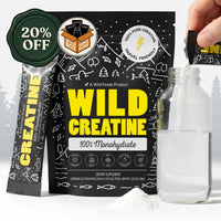 Wild Creatine Monohydrate