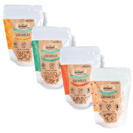 Crumbles Variety Pack -  top 4 flavors