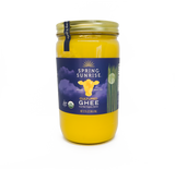 Organic Grass-Fed Cultured Ghee