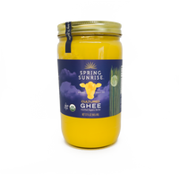 Organic Grass-Fed Cultured Ghee