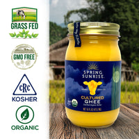Organic Grass-Fed Cultured Ghee