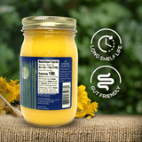 Organic Grass-Fed Cultured Ghee
