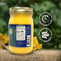 Organic Grass-Fed Cultured Ghee