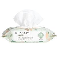 Unscented Clean Conscious Wipes, Geo Mood, 72ct