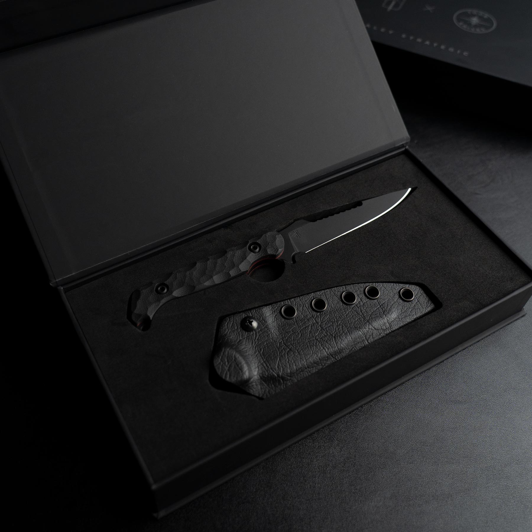 Darter S - Shadow Black