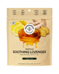 Ginger Lemon Propolis Soothing Lozenges