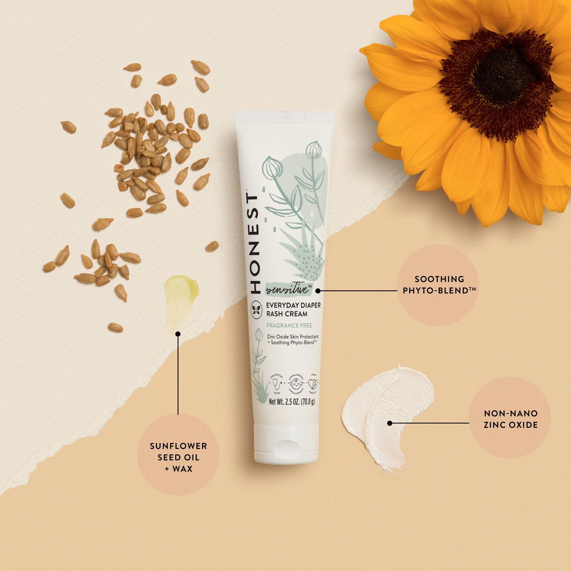 Sensitive Diaper Rash Cream