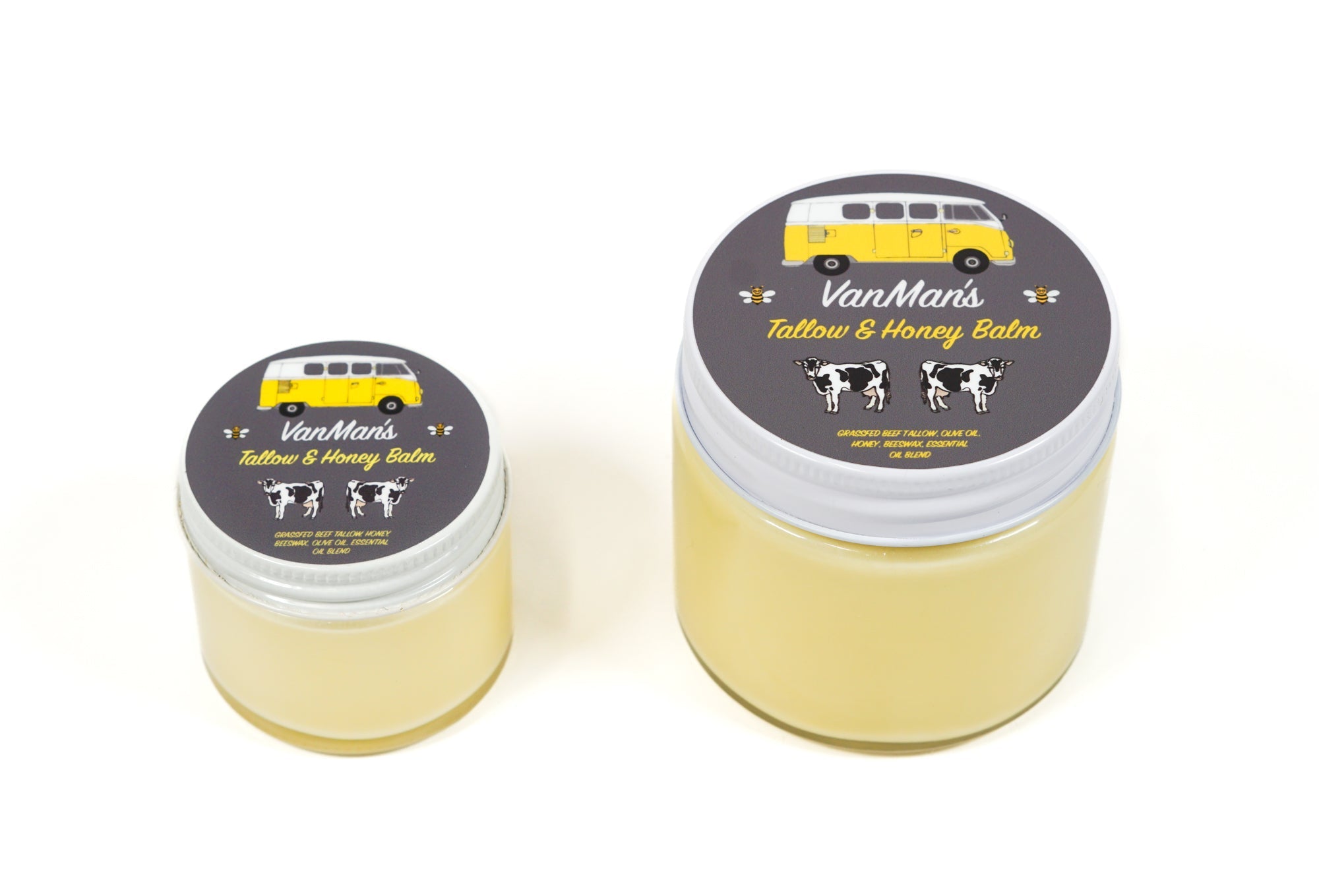 Tallow & Honey Balm NO ESSENTIAL OILS - Classic