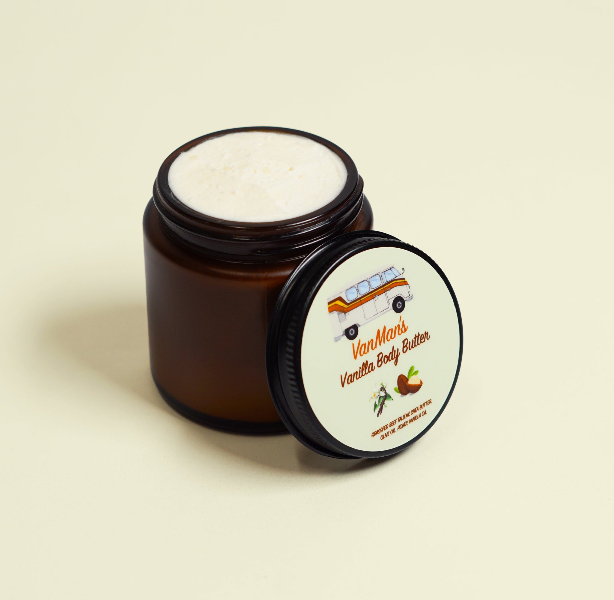 Whipped Body Butter with Tallow