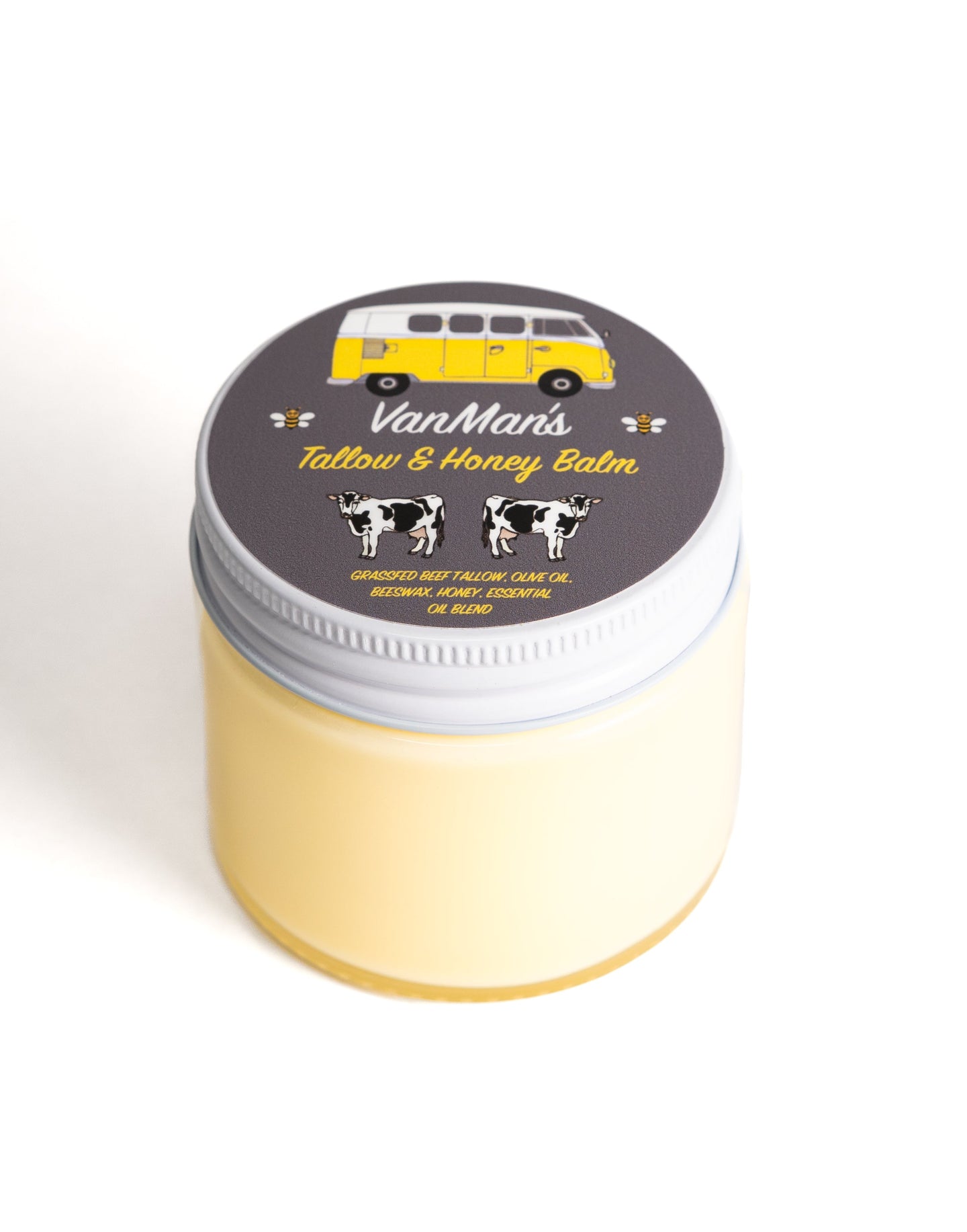 Tallow & Honey Balm - Jumbo 6 oz