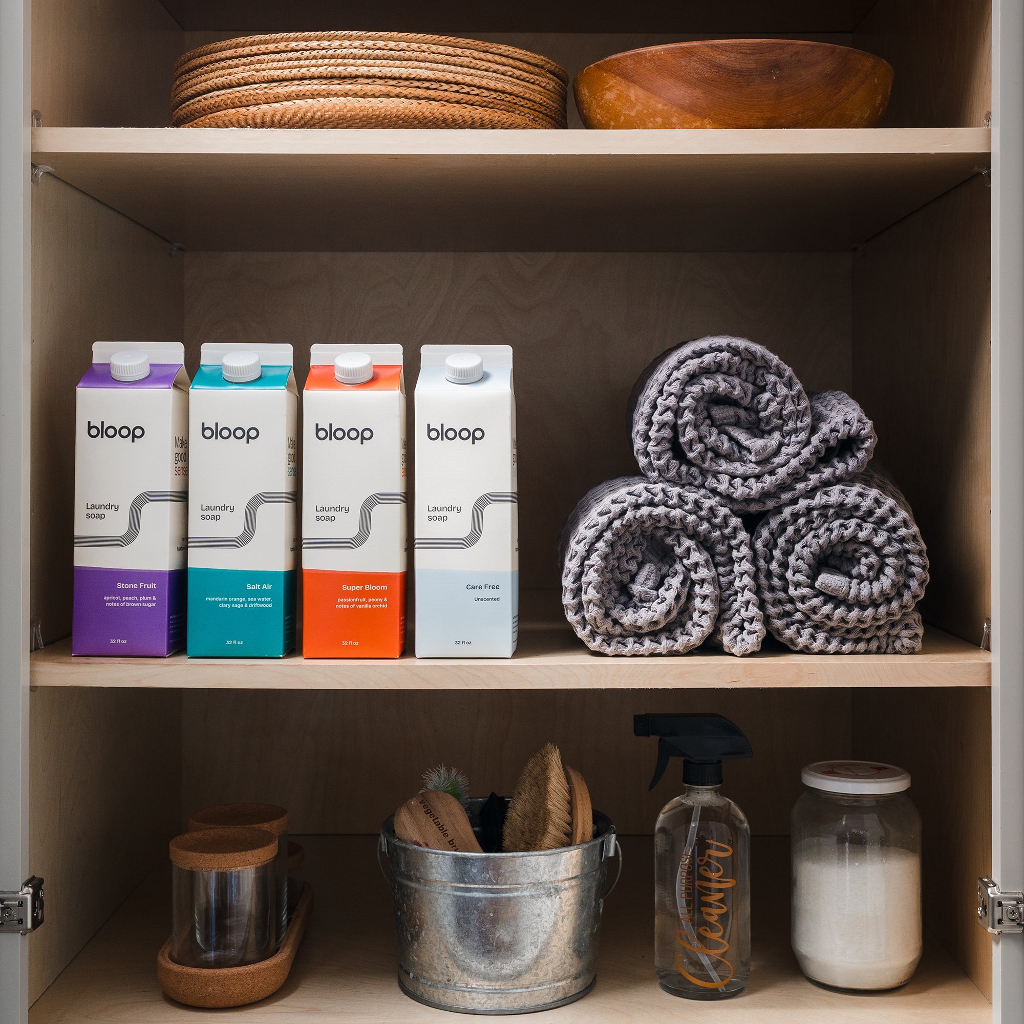 4 Pack - All Four 32oz Cartons