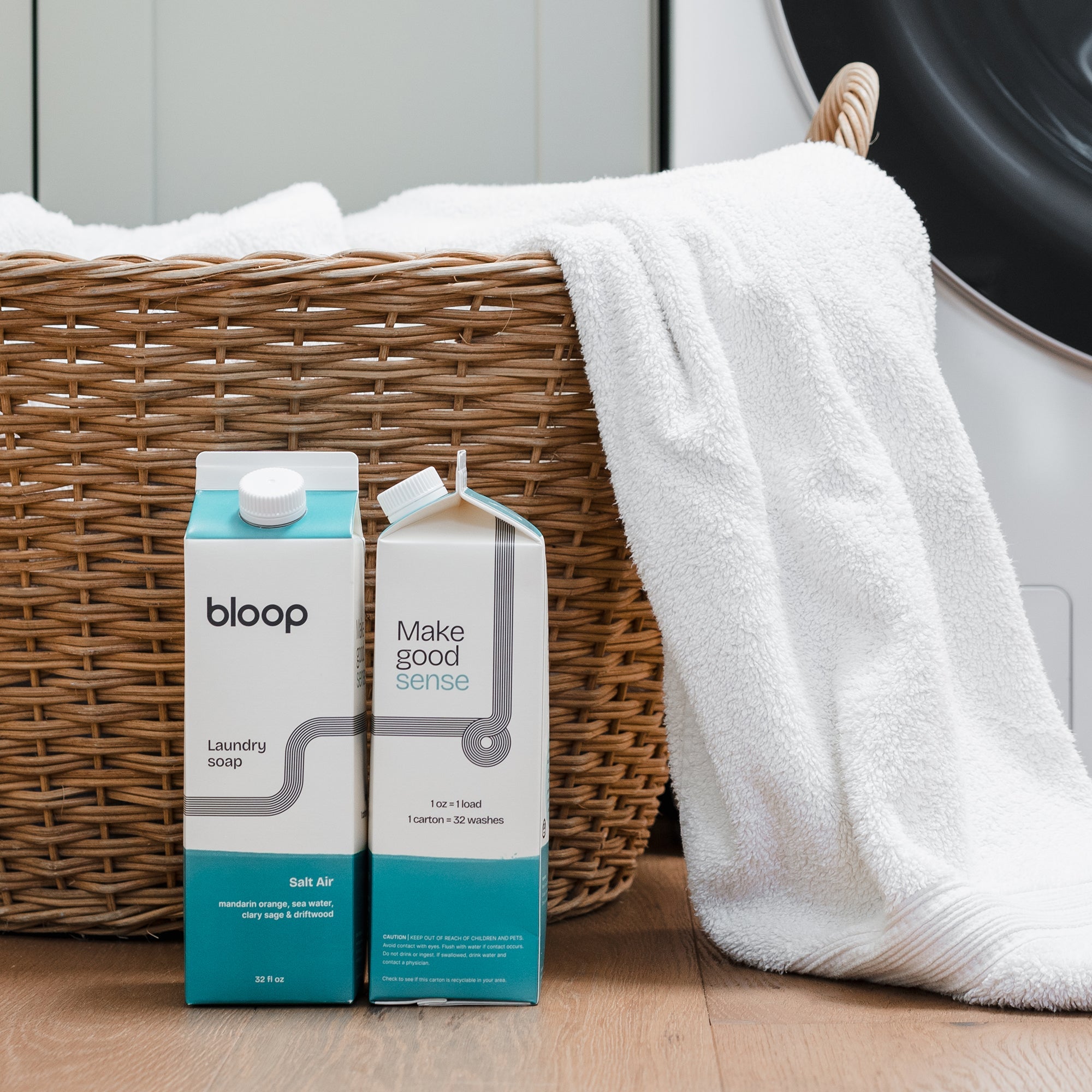 Salt Air Natural Laundry Soap