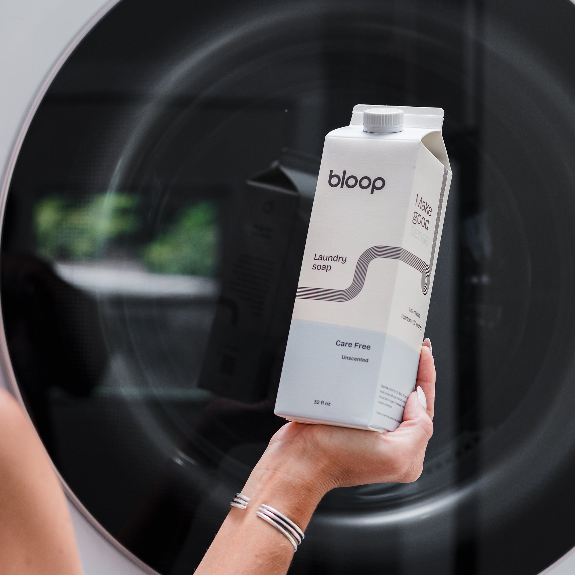 Care Free Natural Laundry Soap