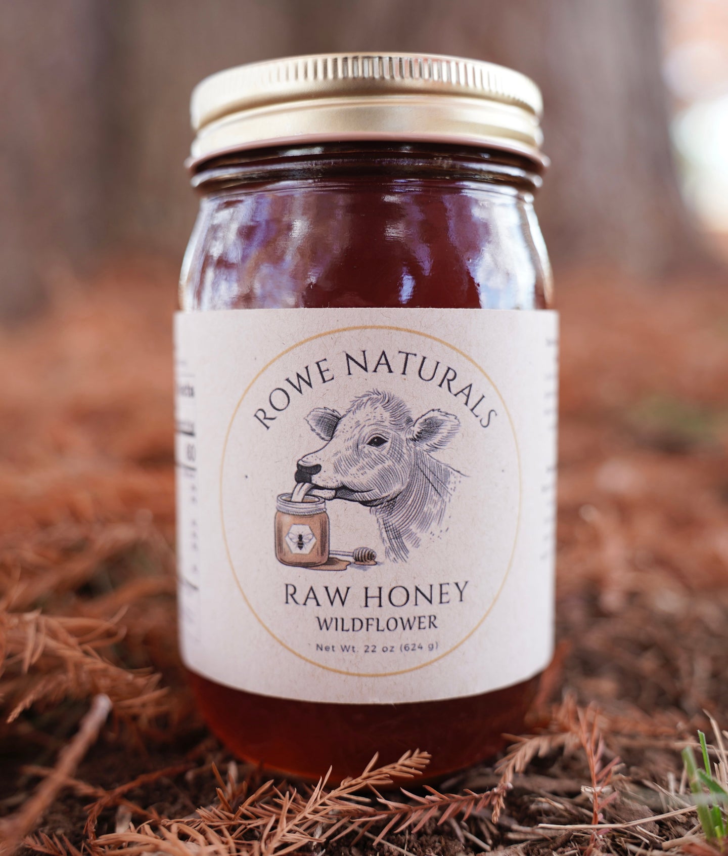 Raw Honey - 22 oz