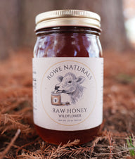 Raw Honey - 22 oz