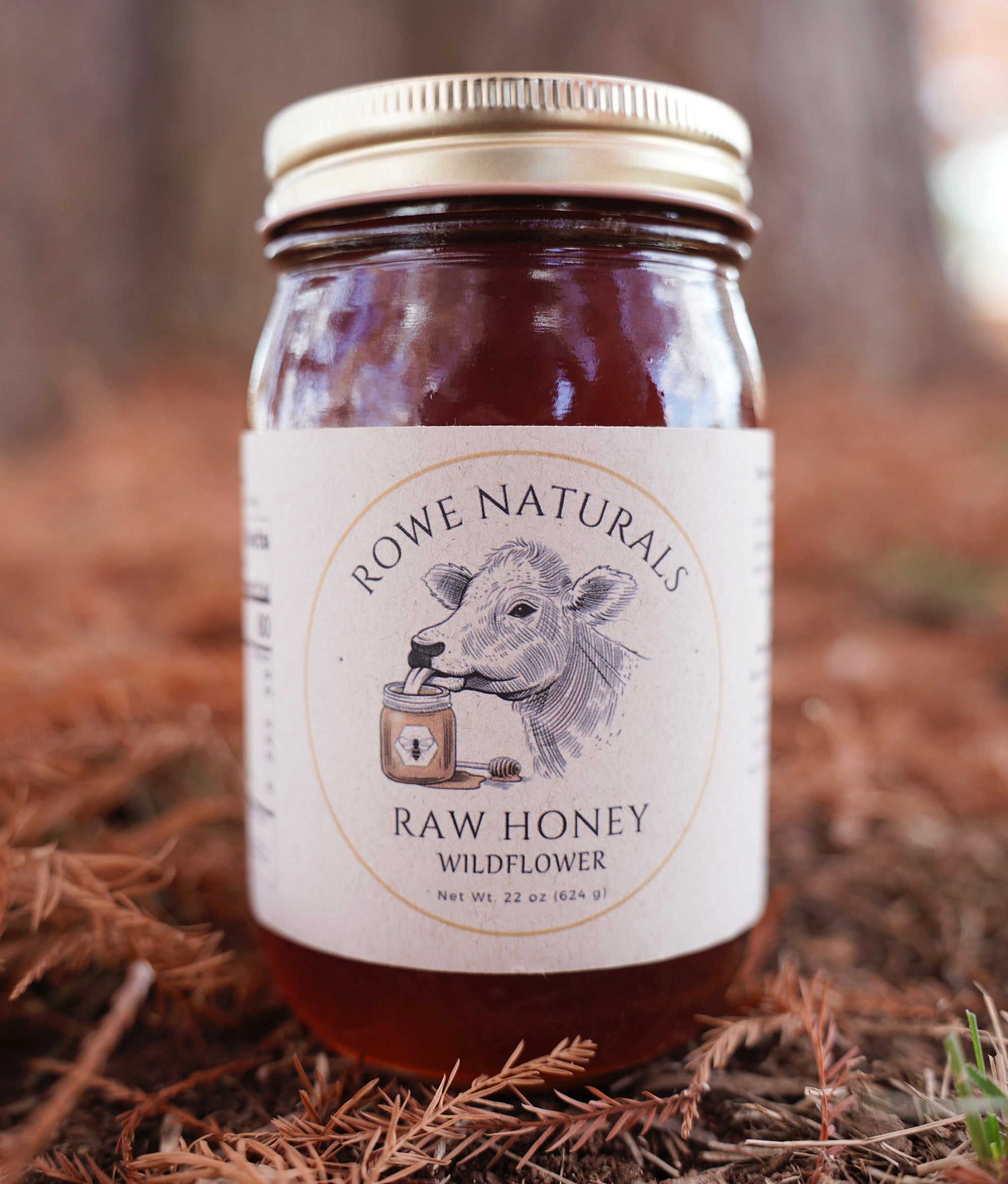 Raw Honey - 22 oz