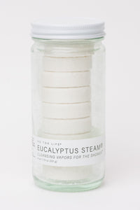 EUCALYPTUS STEAM® Cleansing vapors for the shower® - Normal Jar