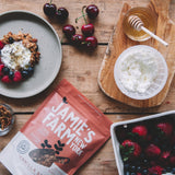 Jamie's Award-Winning Granola Duo