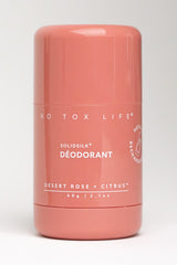 SOLIDSILK® Deodorant (Desert Rose + Citrus) - Extra Strength